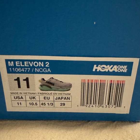 Hoka Elevon 2 size 11 - Picture 2 of 3